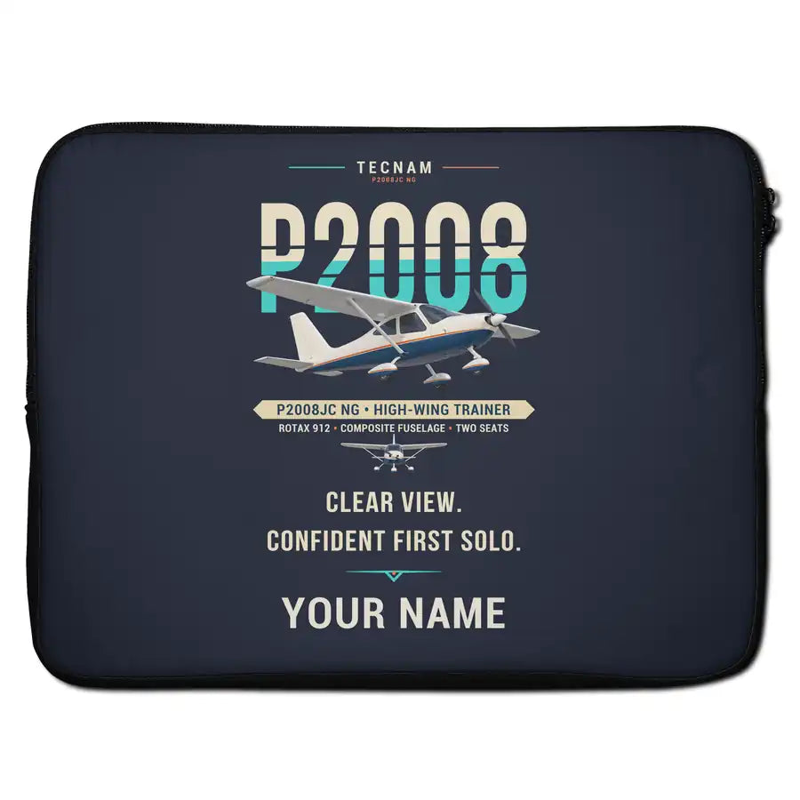 Tecnam P2008JC NG - Original + Name - Laptop Sleeve