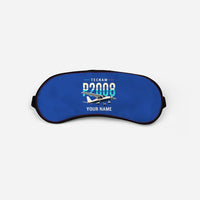Thumbnail for Tecnam P2008JC NG - Original + Name - Sleep Mask - Blue