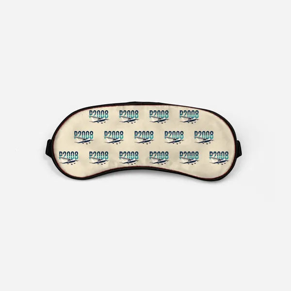 Tecnam P2008JC NG - Original Pattern - Sleep Mask - Beige