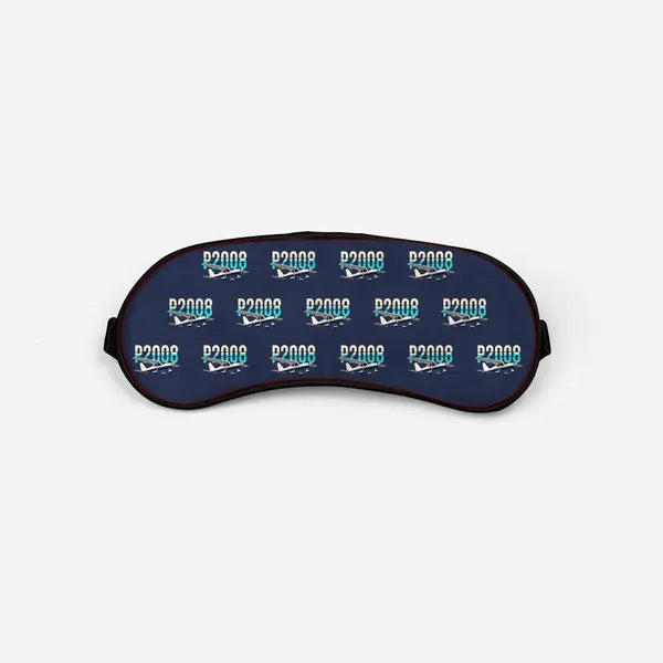 Tecnam P2008JC NG - Original Pattern - Sleep Mask - Navy Blue