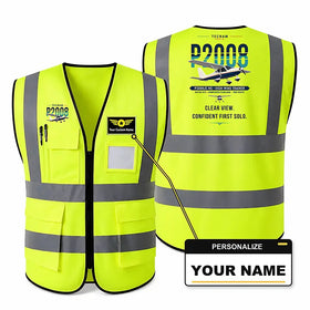 Tecnam P2008JC NG Reflective Vests