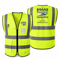 Thumbnail for Tecnam P2008JC NG - Original - Reflective Vest - Fluorescent Green