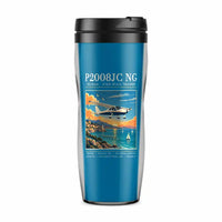 Thumbnail for Tecnam P2008JC NG - Poster - Plastic (No Holder) - Light Blue