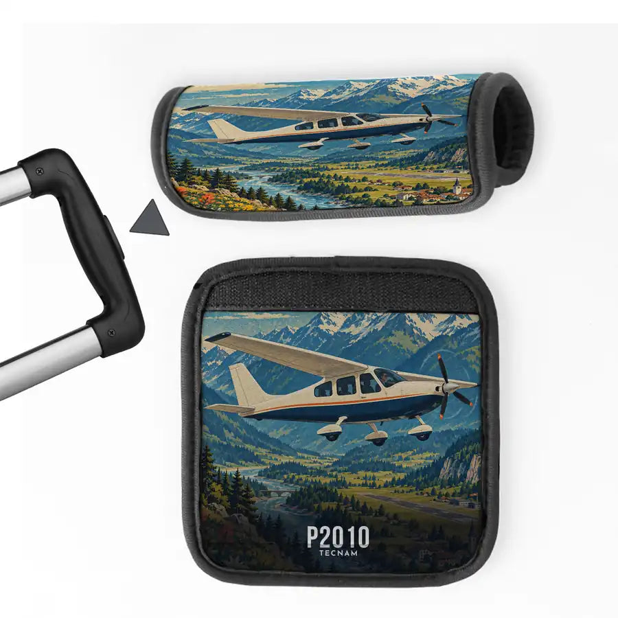 Tecnam P2010 - 3D - Luggage Handle Cover - Full Print