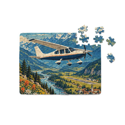 Tecnam P2010 - 3D - Puzzle