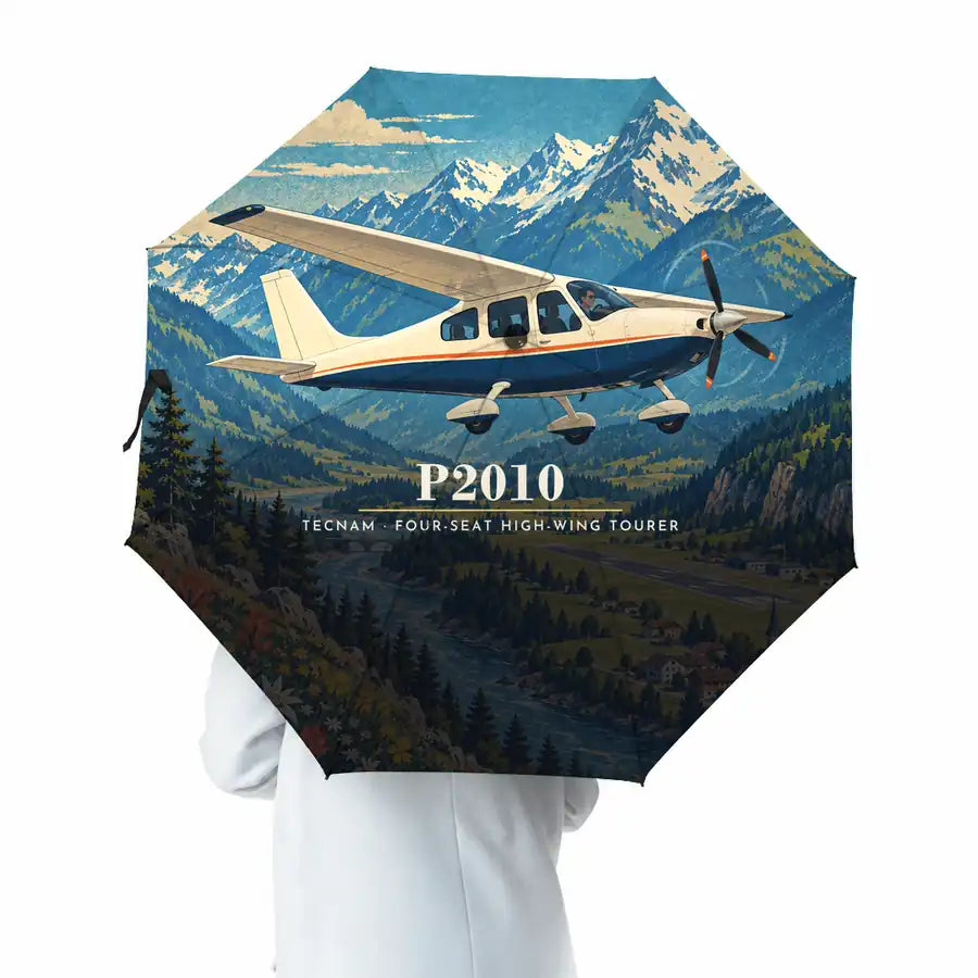 Tecnam P2010 - 3D - Umbrella