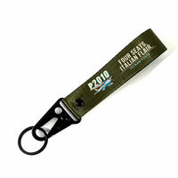Thumbnail for Tecnam P2010 Hawk-Shaped Key Chains - Dark Green - Cartoon