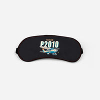 Thumbnail for Tecnam P2010 - Cartoon - Sleep Mask - Black