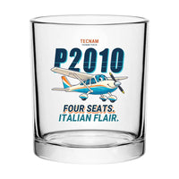 Thumbnail for Tecnam P2010 - Cartoon - Special Whiskey Glass