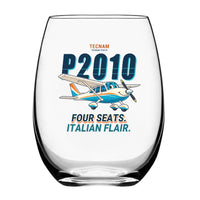 Thumbnail for Tecnam P2010 - Cartoon - Water & Drink Glass