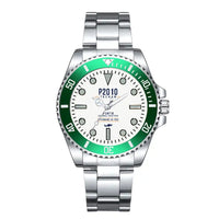 Thumbnail for Tecnam P2010 - Classic - White - Premium Diver - Green