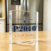 Thumbnail for Tecnam P2010 - Crystal Ornament - Heritage + Name - Kitchen