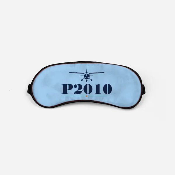 Tecnam P2010 - Heritage - Sleep Mask - Light Blue