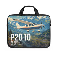 Thumbnail for Tecnam P2010 - Laptop Bag + Name