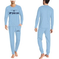Thumbnail for Tecnam P2010 - Men Pajamas - Heritage Chest - Light Blue