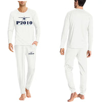 Thumbnail for Tecnam P2010 - Men Pajamas - Heritage Chest - White