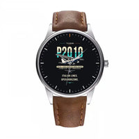 Thumbnail for Tecnam P2010 - Original - Leather Strap - Brown Leather Strap