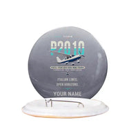 Thumbnail for Tecnam P2010 - Original + Name - Pin - Gray