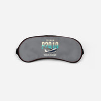Thumbnail for Tecnam P2010 - Original + Name - Sleep Mask - Gray