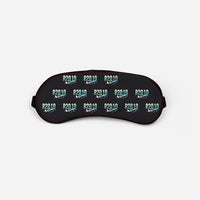 Thumbnail for Tecnam P2010 - Original Pattern - Sleep Mask - Black