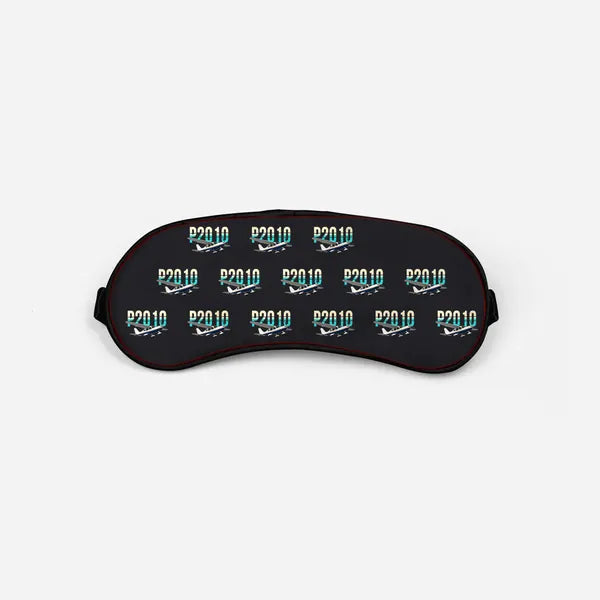 Tecnam P2010 - Original Pattern - Sleep Mask - Black