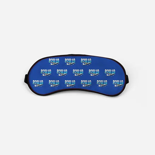 Tecnam P2010 - Original Pattern - Sleep Mask - Blue