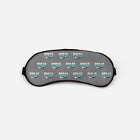 Thumbnail for Tecnam P2010 - Original Pattern - Sleep Mask - Gray