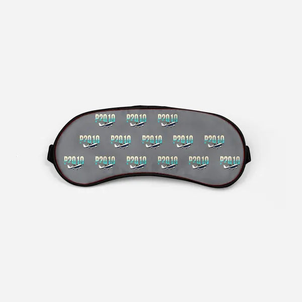 Tecnam P2010 - Original Pattern - Sleep Mask - Gray