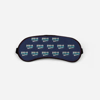 Thumbnail for Tecnam P2010 - Original Pattern - Sleep Mask - Navy Blue