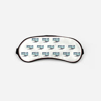 Thumbnail for Tecnam P2010 - Original Pattern - Sleep Mask - White