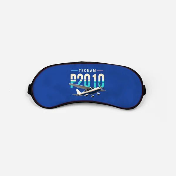 Tecnam P2010 - Original - Sleep Mask - Blue