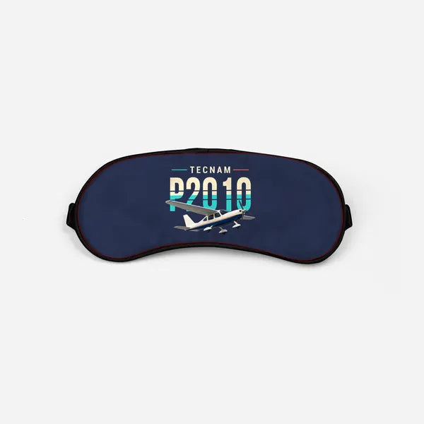 Tecnam P2010 - Original - Sleep Mask - Navy Blue