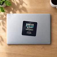 Thumbnail for Tecnam P2010 - Original - Square Sticker - MacBook