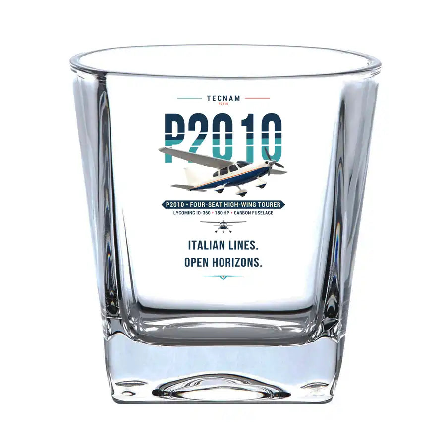 Tecnam P2010 - Original - Whiskey Glass