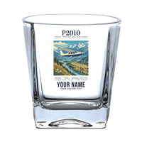 Thumbnail for Tecnam P2010 - Poster + Name - Whiskey Glass