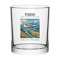 Thumbnail for Tecnam P2010 - Poster - Special Whiskey Glass