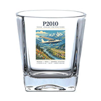 Thumbnail for Tecnam P2010 - Poster - Whiskey Glass