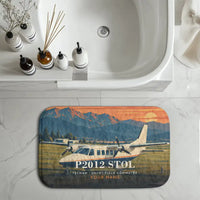 Thumbnail for Tecnam P2012 STOL - 3D + Name - Bath Mat