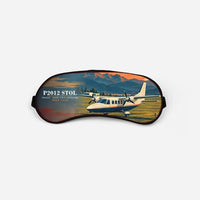 Thumbnail for Tecnam P2012 STOL - 3D + Name - Sleep Mask - Full Print