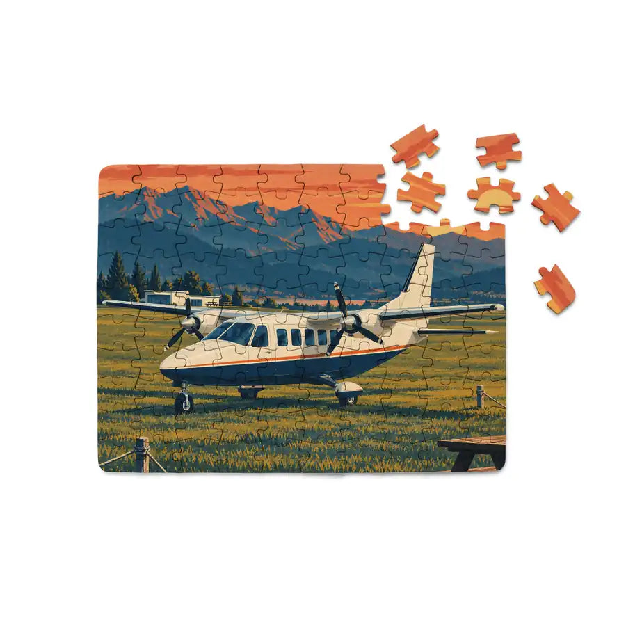 Tecnam P2012 STOL - 3D - Puzzle