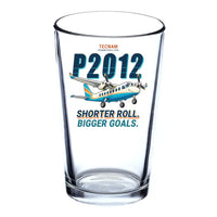 Thumbnail for Tecnam P2012 STOL - Cartoon - Beer & Water Glass