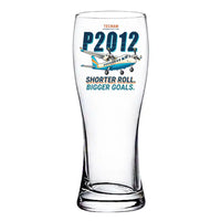 Thumbnail for Tecnam P2012 STOL - Cartoon - Pilsner Beer Glass