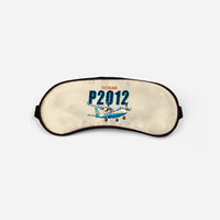 Thumbnail for Tecnam P2012 STOL - Cartoon - Sleep Mask - Beige