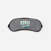 Thumbnail for Tecnam P2012 STOL - Cartoon - Sleep Mask - Gray