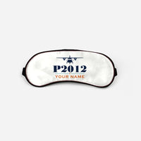 Thumbnail for Tecnam P2012 STOL - Heritage + Name - Sleep Mask - White