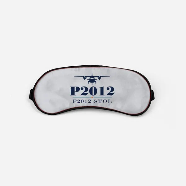Tecnam P2012 STOL - Heritage - Sleep Mask - Light Gray