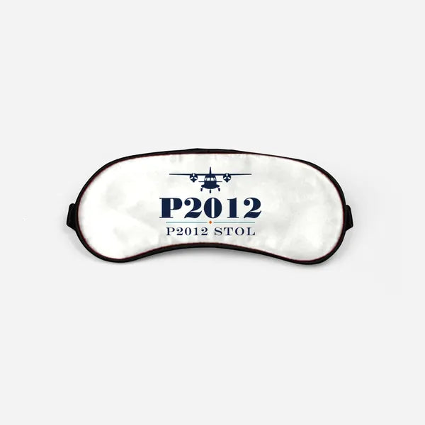 Tecnam P2012 STOL - Heritage - Sleep Mask - White