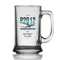 Thumbnail for Tecnam P2012 STOL - Original - Beer Glass with Holder