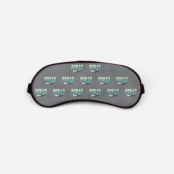 Tecnam P2012 STOL - Original Pattern - Sleep Mask - Gray