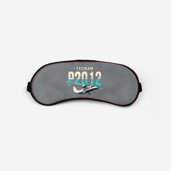 Tecnam P2012 STOL - Original - Sleep Mask - Gray